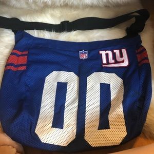Giants ladies Jersey purse